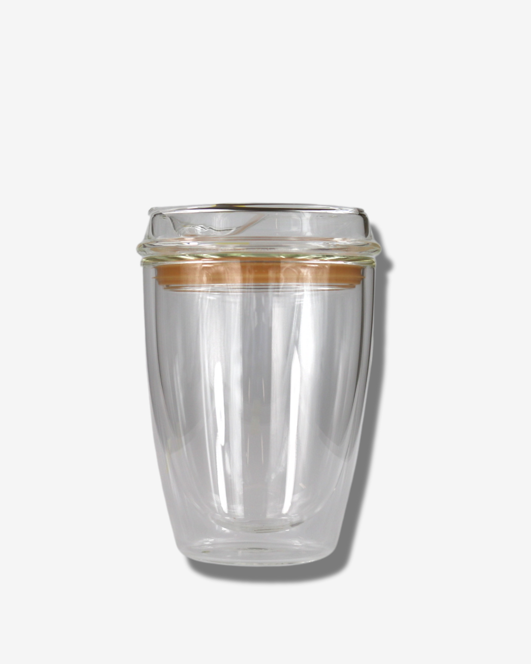 Glass Reusable Cup